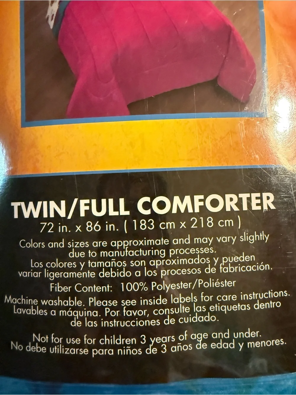 New Disney Coco full twin comforter